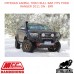 OFFROAD ANIMAL TORO BULL BAR FITS FORD RANGER 2011 ON - BFR